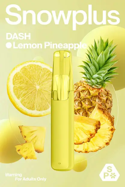 Snowplus-DASH-鴨嘴獸-4000口-一次性-2.webp Snowplus DASH 4000口 拋棄式電子煙|7.5ml 大容量+鴨嘴獸獨家人體工學吸嘴,3% 尼古丁鹽