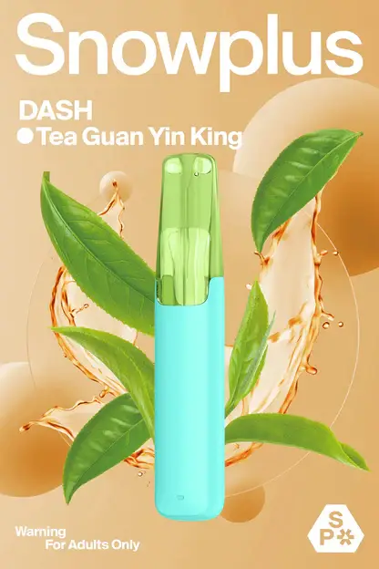 Snowplus-DASH-鴨嘴獸-4000口-一次性-4.webp Snowplus DASH 4000口 拋棄式電子煙|7.5ml 大容量+鴨嘴獸獨家人體工學吸嘴,3% 尼古丁鹽