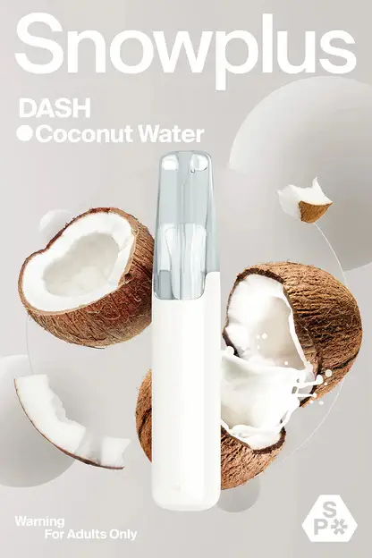 Snowplus-DASH-鴨嘴獸-4000口-一次性-5.webp Snowplus DASH 4000口 拋棄式電子煙|7.5ml 大容量+鴨嘴獸獨家人體工學吸嘴,3% 尼古丁鹽