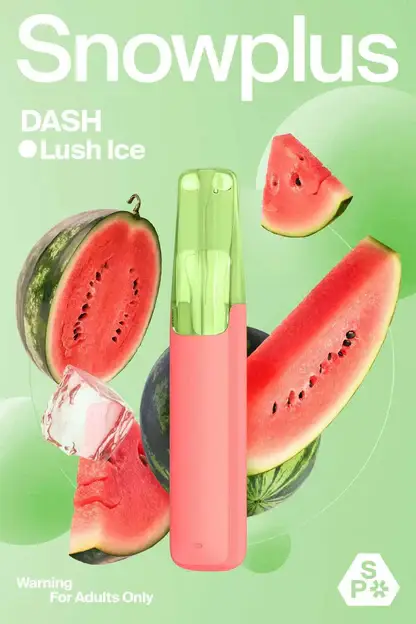Snowplus-DASH-鴨嘴獸-4000口-一次性-6.webp Snowplus DASH 4000口 拋棄式電子煙|7.5ml 大容量+鴨嘴獸獨家人體工學吸嘴,3% 尼古丁鹽