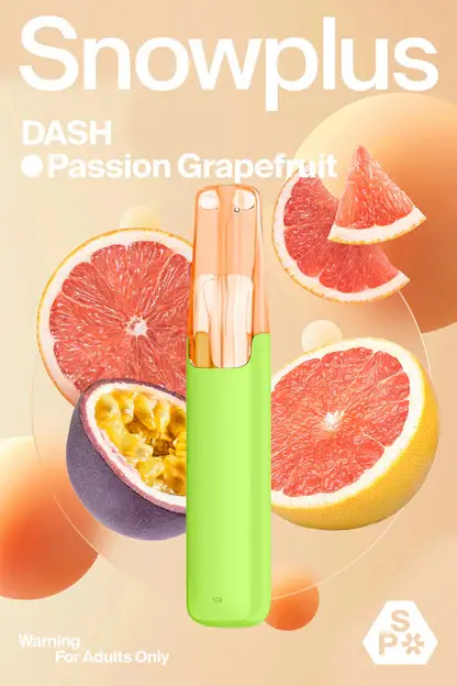 Snowplus-DASH-鴨嘴獸-4000口-一次性-9.webp Snowplus DASH 4000口 拋棄式電子煙|7.5ml 大容量+鴨嘴獸獨家人體工學吸嘴,3% 尼古丁鹽