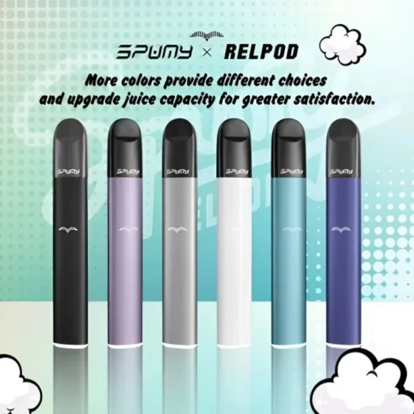 Spumy思邦迷-五代主機.webp SPUMY 冰熊 五代通用主機|480mAh 超大電量快充+雙檔功率調節精準控溫,智能呼吸顯示燈,通用四代/五代/六代煙彈