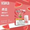 VAKA 一代通用煙彈｜七彩 LED 閃爍燈效＋升級陶瓷芯，3% 尼古丁鹽順滑口感，2.3ml 三顆入通用一代主機