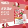 VAKA 一代通用煙彈｜七彩 LED 閃爍燈效＋升級陶瓷芯，3% 尼古丁鹽順滑口感，2.3ml 三顆入通用一代主機