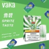 VAKA 一代通用煙彈｜七彩 LED 閃爍燈效＋升級陶瓷芯，3% 尼古丁鹽順滑口感，2.3ml 三顆入通用一代主機