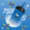 VAKA 奶茶杯 7500口 拋棄式電子煙｜萌熊貓造型＋冰感水果奶茶系專屬口味，15ml 巨量裝搭配 600mAh 可充電續航