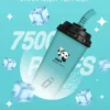 VAKA 奶茶杯 7500口 拋棄式電子煙｜萌熊貓造型＋冰感水果奶茶系專屬口味，15ml 巨量裝搭配 600mAh 可充電續航