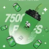 VAKA 奶茶杯 7500口 拋棄式電子煙｜萌熊貓造型＋冰感水果奶茶系專屬口味，15ml 巨量裝搭配 600mAh 可充電續航