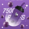 VAKA 奶茶杯 7500口 拋棄式電子煙｜萌熊貓造型＋冰感水果奶茶系專屬口味，15ml 巨量裝搭配 600mAh 可充電續航