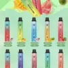 WP風暴.webp VAPOR STORM 風暴 5000口 拋棄式電子煙|金屬質感機身+Mesh 芯強勁霧化,10ml 大容量搭配 650mAh 可充電續航
