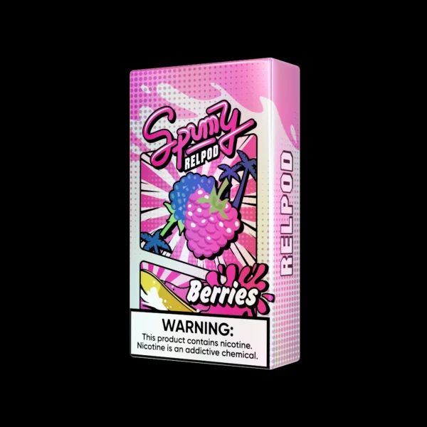 berries.webp SPUMY 冰熊 五代通用煙彈 3入裝|2.5ml 獨家陶瓷芯極致霧化,通用五代主機