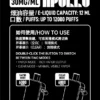 f89020232e559500874373f834879269.jpg.webp SP2S 12000口 拋棄式電子煙|9W/13.6W 雙檔調壓+12ml 大容量油艙,30mg 尼古丁鹽,650mAh 大電量支援 Type-C 快充