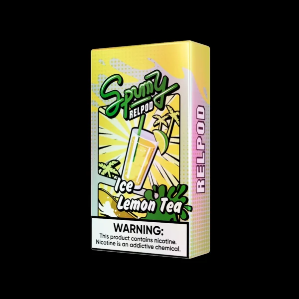 icelemontea.webp SPUMY 冰熊 五代通用煙彈 3入裝|2.5ml 獨家陶瓷芯極致霧化,通用五代主機