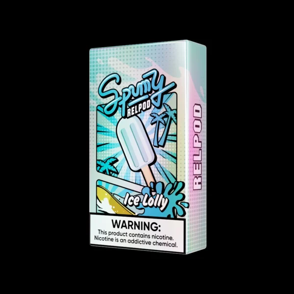 icelolly.webp SPUMY 冰熊 五代通用煙彈 3入裝|2.5ml 獨家陶瓷芯極致霧化,通用五代主機