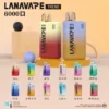 image.webp LANA 6000口 拋棄式電子煙|Mesh 網芯爆汁口感+8ml 大容量,Type-C 快充 550mAh 長效續航