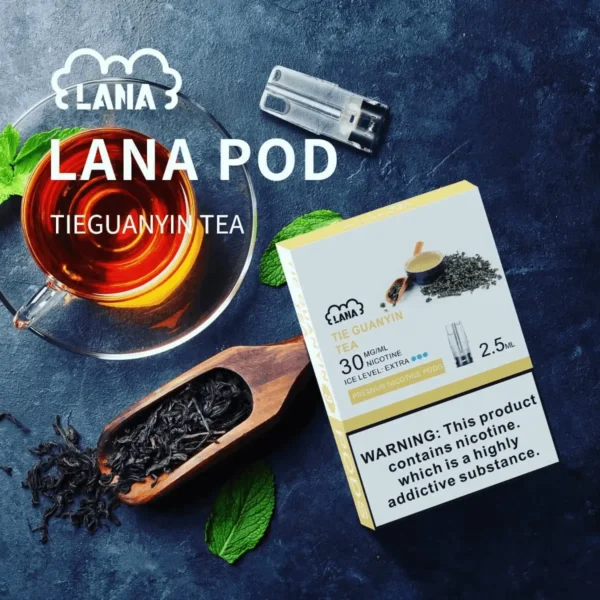 image-281.webp LANA 一代通用煙彈 3入裝|吸氣即亮炫彩特效+2.5ml 大容量,升級陶瓷芯純淨口感