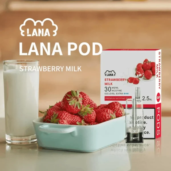 image-283.webp LANA 一代通用煙彈 3入裝|吸氣即亮炫彩特效+2.5ml 大容量,升級陶瓷芯純淨口感