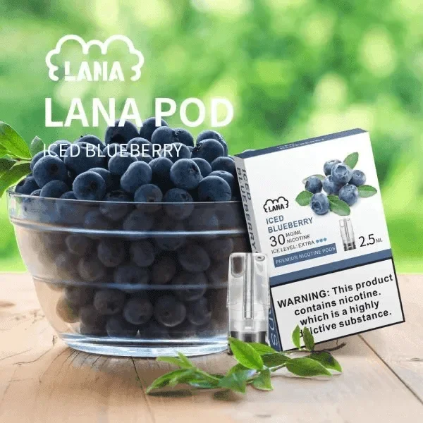 image-287.webp LANA 一代通用煙彈 3入裝|吸氣即亮炫彩特效+2.5ml 大容量,升級陶瓷芯純淨口感