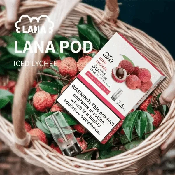image-289.webp LANA 一代通用煙彈 3入裝|吸氣即亮炫彩特效+2.5ml 大容量,升級陶瓷芯純淨口感