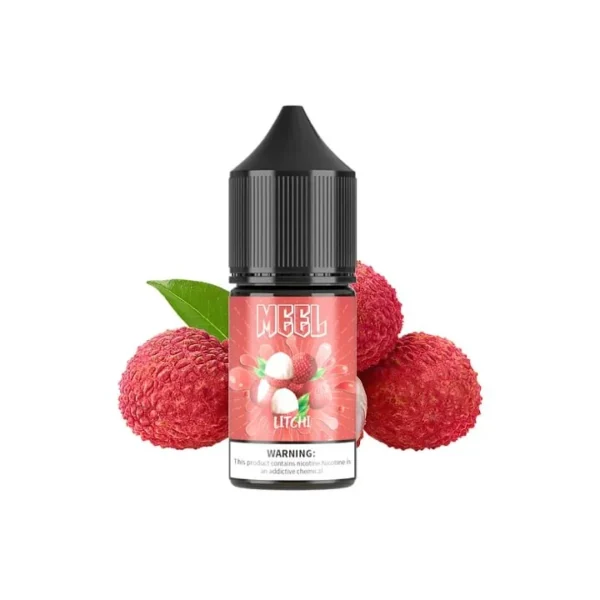 image-443.webp MEEL 煙油 冰爽系列 30mg 5%尼古丁鹽小煙專用油|層次果萃清涼+順滑細緻擊喉感,通用注油主機