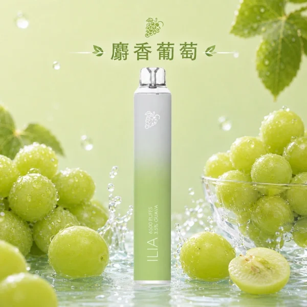 image-75.webp ILIA 哩亞 Bar4 6500口拋棄式電子煙|13ml 大容量+水果冰系激爽口感