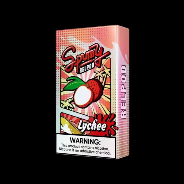 lychee.webp SPUMY 冰熊 五代通用煙彈 3入裝|2.5ml 獨家陶瓷芯極致霧化,通用五代主機