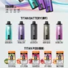 meha泰坦15000主機詳情頁-scaled-1.webp MEHA 魅嗨 TITAN 泰坦 15000口 專用換彈式主機|600mAh 強效續航+3% 尼古丁鹽完美擊喉,適配 TITAN 15ml 巨量煙彈