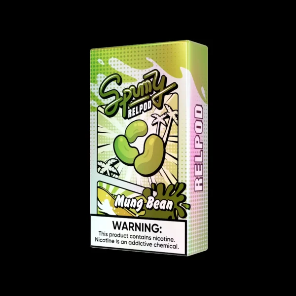 mungbean.webp SPUMY 冰熊 五代通用煙彈 3入裝|2.5ml 獨家陶瓷芯極致霧化,通用五代主機