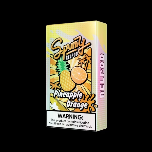 pineappleorange.webp SPUMY 冰熊 五代通用煙彈 3入裝|2.5ml 獨家陶瓷芯極致霧化,通用五代主機