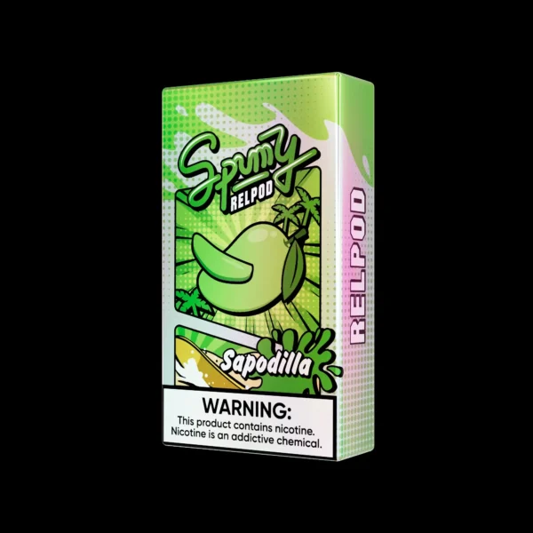 sapodilla.webp SPUMY 冰熊 五代通用煙彈 3入裝|2.5ml 獨家陶瓷芯極致霧化,通用五代主機