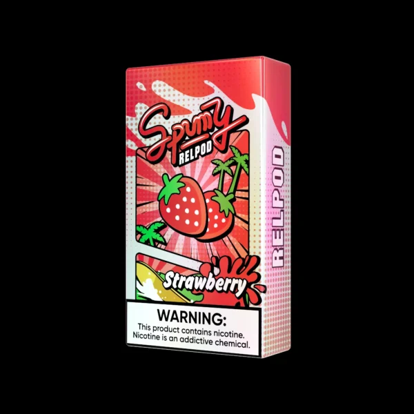 strawberry.webp SPUMY 冰熊 五代通用煙彈 3入裝|2.5ml 獨家陶瓷芯極致霧化,通用五代主機