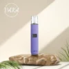 VAKA 義大利真皮 一代通用主機｜智能 LED 顯示螢幕＋8W-10W 雙檔功率調節，380mAh 快充穩定輸出適配一代煙彈