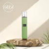 VAKA 義大利真皮 一代通用主機｜智能 LED 顯示螢幕＋8W-10W 雙檔功率調節，380mAh 快充穩定輸出適配一代煙彈