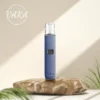 VAKA 義大利真皮 一代通用主機｜智能 LED 顯示螢幕＋8W-10W 雙檔功率調節，380mAh 快充穩定輸出適配一代煙彈