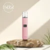 VAKA 義大利真皮 一代通用主機｜智能 LED 顯示螢幕＋8W-10W 雙檔功率調節，380mAh 快充穩定輸出適配一代煙彈