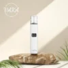 VAKA 義大利真皮 一代通用主機｜智能 LED 顯示螢幕＋8W-10W 雙檔功率調節，380mAh 快充穩定輸出適配一代煙彈
