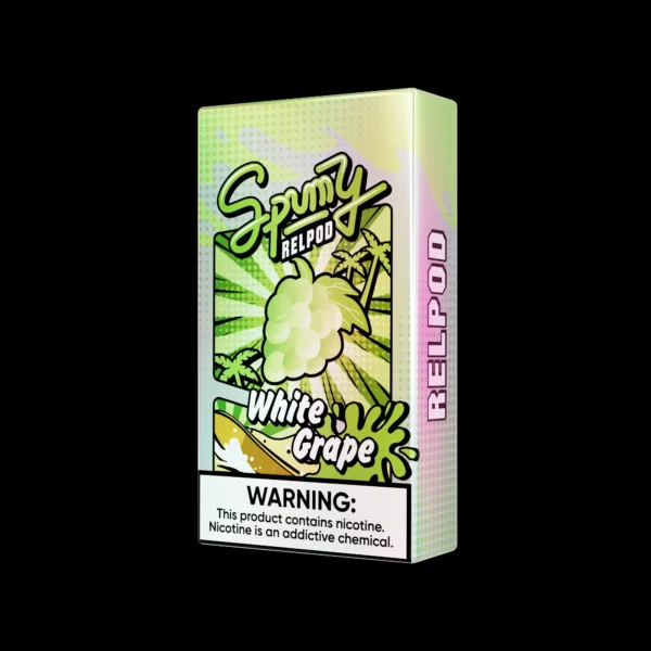 whitegrape.webp SPUMY 冰熊 五代通用煙彈 3入裝|2.5ml 獨家陶瓷芯極致霧化,通用五代主機