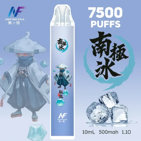 【INF無限-7500口-鬼滅系列-拋棄式】-鬼滅之刃-聯名限定款-7500口-2.webp INF 無限 鬼滅之刃聯名 7500口 拋棄式電子煙|鬼滅之刃聯名造型+10ml 大容量煙油,Mesh 網芯強勁爆發,配置 550mAh 大容量電芯