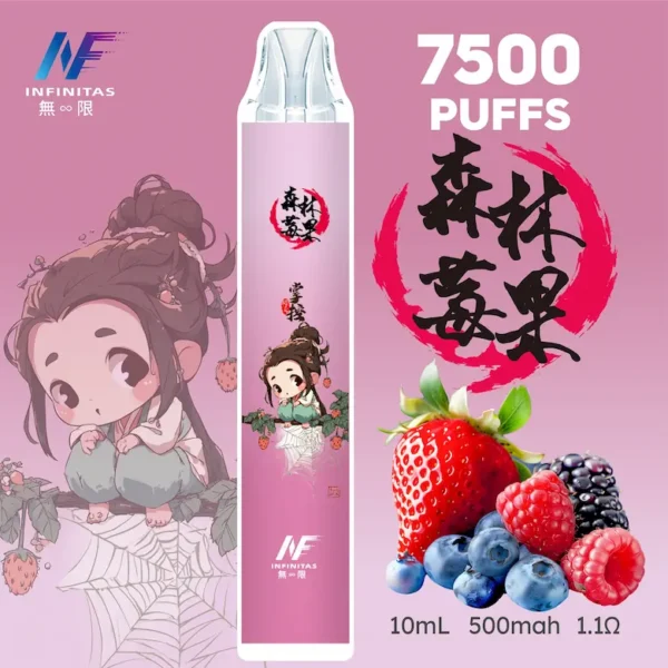 【INF無限-7500口-鬼滅系列-拋棄式】-鬼滅之刃-聯名限定款-7500口14.webp INF 無限 鬼滅之刃聯名 7500口 拋棄式電子煙|鬼滅之刃聯名造型+10ml 大容量煙油,Mesh 網芯強勁爆發,配置 550mAh 大容量電芯