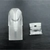 SP2S 磨砂透明 一代通用空倉｜陶瓷芯順滑擊喉＋磨砂透明方便看油，加強型密封防漏不滲油