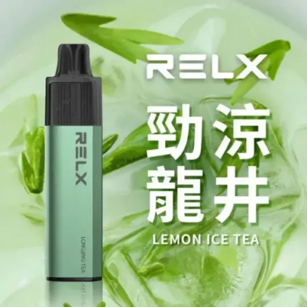 劲凉龙井-02-1.webp RELX 悅刻 GA 8000口 拋棄式電子煙|15ml 大容量+升級陶瓷芯純淨還原
