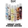 Hebat 喜貝 Labubu 聯名 一代通用主機｜8.5W 穩定輸出＋金屬細膩觸感，完美適配一代通用煙彈