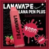 圖片_20260721191219-768x768-1.webp LANA PEN PLUS 9000口拋棄式電子煙|15ml巨量儲油+Mesh網芯,支援 Type-C 充電