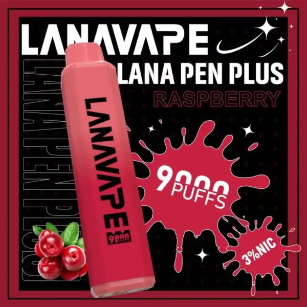 圖片_20260721191219-768x768-1.webp LANA PEN PLUS 9000口拋棄式電子煙|15ml巨量儲油+Mesh網芯,支援 Type-C 充電
