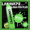 圖片_20260721191236-768x768-1.webp LANA PEN PLUS 9000口拋棄式電子煙|15ml巨量儲油+Mesh網芯,支援 Type-C 充電