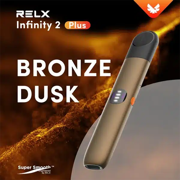 橄欖金.webp RELX 悅刻 Infinity 六代主機|6.5W-10W 三檔功率調節+智慧感應,適配五/六代通用煙彈