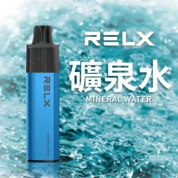 矿泉水-02.webp RELX 悅刻 GA 8000口 拋棄式電子煙|15ml 大容量+升級陶瓷芯純淨還原