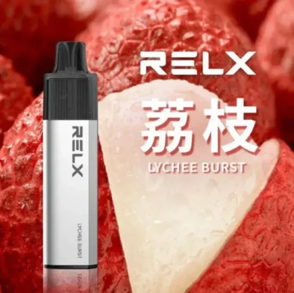 荔枝-02.webp RELX 悅刻 GA 8000口 拋棄式電子煙|15ml 大容量+升級陶瓷芯純淨還原