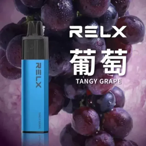 葡萄-02.webp RELX 悅刻 GA 8000口 拋棄式電子煙|15ml 大容量+升級陶瓷芯純淨還原